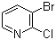 structure of CAS# 52200-48-3, 3-溴-2-氯吡啶
