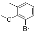 structure of CAS# 52200-69-8, 2-溴-6-甲基苯甲醚