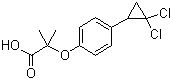 structure of CAS# 52214-84-3, 环丙贝特