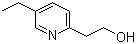 structure of CAS# 5223-06-3, 5-乙基-2-吡啶乙醇