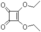 CAS 登录号：5231-87-8, 方酸二乙酯, 3,4-二乙氧基-环丁-3-烯-1,2-二酮