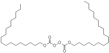 CAS 登录号：52326-66-6, 二硬脂基过氧二碳酸酯