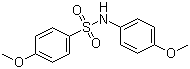 CAS # 52334-79-9, 4-Methoxy-N-(4-methoxyphenyl)benzenesulfonamide