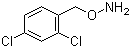 structure of CAS# 52370-40-8, 2,4-二氯苄氧胺