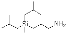 CAS 登录号：52371-79-6, 3-[甲基二(2-甲基丙基)硅烷基]-1-丙胺