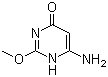 structure of CAS# 52386-29-5, 6-氨基-2-甲氧基-4-嘧啶酮