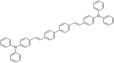 structure of CAS# 523977-57-3, 4,4'-双[4-(二苯基氨基)苯乙烯基]联苯