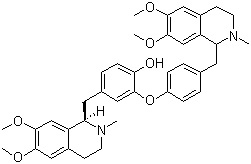 CAS 登录号：524-17-4, 蝙蝠葛碱