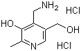 structure of CAS# 524-36-7, 盐酸吡多胺