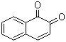 structure of CAS# 524-42-5, 1,2-萘二酮