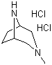 3-Methyl-3,8-diazabicyclo[3.2.1]octane dihydrochloride molecular structure (CAS 52407-92-8)