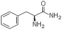 structure of CAS# 5241-58-7, L-Phenylalaninamide