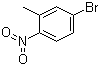 structure of CAS# 52414-98-9, 3-溴-6-硝基甲苯