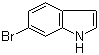 structure of CAS# 52415-29-9, 6-溴吲哚