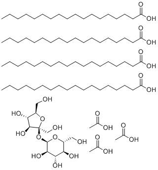 CAS # 52439-69-7, Sucrose acetate stearate