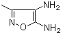 CAS # 524729-49-5, 3-Methyl-4,5-isooxazolediamine