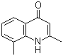 structure of CAS# 52481-91-1, 2,8-Dimethylquinolin-4(1H)-one