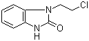 structure of CAS# 52548-84-2, 1-(2-Chloroethyl)-2,3-dihydrobenzimidazol-2-one