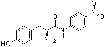 structure of CAS# 52551-07-2, L-酪氨酰对硝基苯胺