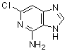 structure of CAS# 52559-17-8, 4-氨基-6-氯咪唑并[4,5-c]吡啶