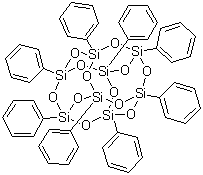 structure of CAS# 5256-79-1, 八苯基-POSS