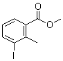 structure of CAS# 52570-33-9, 3-碘-2-甲基苯甲酸甲酯