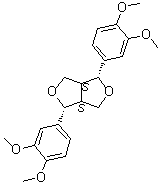 structure of CAS# 526-06-7, 桉脂素