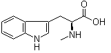structure of CAS# 526-31-8, L-Abrine