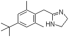CAS # 526-36-3, 2-(4-tert-Butyl-2,6-dimethylbenzyl)-4,5-dihydro-1H-imidazole