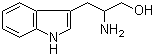structure of CAS# 526-53-4, DL-Tryptophanol