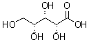 structure of CAS# 526-91-0, D-木糖酸
