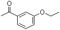 structure of CAS# 52600-91-6, 3'-Ethoxyacetophenone