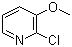 structure of CAS# 52605-96-6, 2-Chloro-3-methoxypyridine