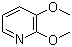 structure of CAS# 52605-97-7, 2,3-二甲氧基吡啶