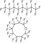 CAS # 52623-00-4, Perfluoro-compound FC-77, FC 77, Fluorinert 77, Perfluorocycloether, Primarily a C8F18 and cyclic C8F16O mixture