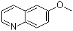 structure of CAS# 5263-87-6, 6-Methoxyquinoline