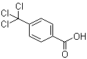 CAS 登录号：5264-40-4, 4-(三氯甲基)苯甲酸