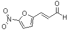CAS 登录号：52661-56-0, (2E)-3-(5-硝基-2-呋喃基)-2-丙烯醛