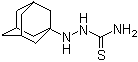 CAS # 52662-65-4, Adamantyl thiosemicarbazide, 4-(1-Adamantyl)-3-thiosemicarbazide