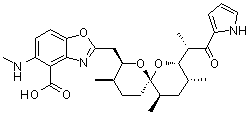 structure of CAS# 52665-69-7, Calcium ionophore A 23187