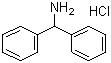 structure of CAS# 5267-34-5, 二苯甲胺盐酸盐