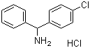 structure of CAS# 5267-39-0, 4-氯二苯甲胺盐酸盐