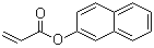 structure of CAS# 52684-34-1, 2-萘基丙烯酸酯