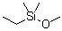 CAS # 52686-75-6, Ethylmethoxydimethylsilane