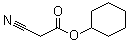 structure of CAS# 52688-11-6, Cyclohexyl cyanoacetate