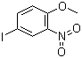 structure of CAS# 52692-09-8, 4-碘-2-硝基苯甲醚