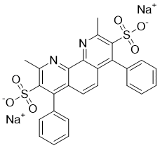 structure of CAS# 52698-84-7, 二钠浴酮灵二磺酸酯