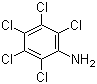 Pentachloroaniline molecular structure (CAS 527-20-8)