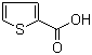 structure of CAS# 527-72-0, 噻吩-2-甲酸