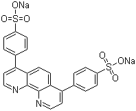 structure of CAS# 52746-49-3, Bathophenanthrolinedisulfonic acid disodium salt
